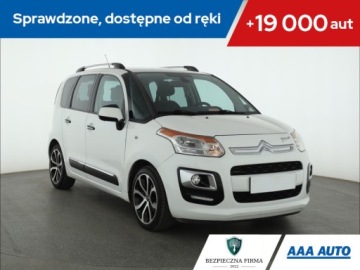 Citroen C3 Picasso 1.6 VTI 120KM 2014 Citroen C3 Picasso 1.6 i, Salon Polska, Klima