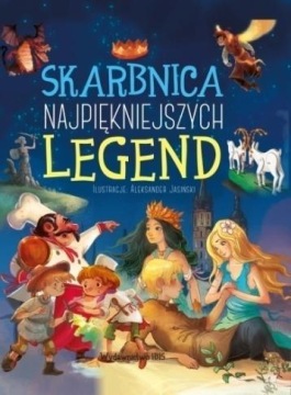 SKARBNICA NAJPIĘKNIEJSZYCH LEGEND, A. JASIŃSKI