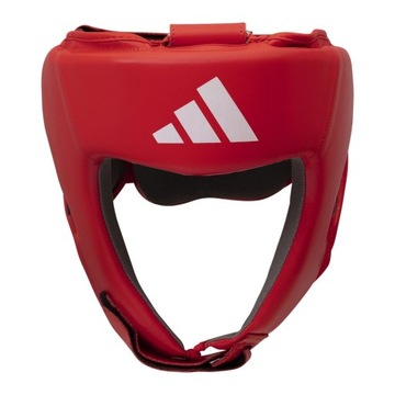 Kask Adidas IBA atestowany czerwony - M
