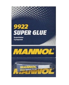 KLEJ SUPER GLUE MANNOL 3gr 9922