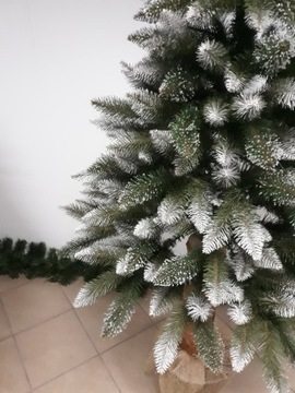 ИСКУССТВЕННАЯ ЕЛЬ РОЖДЕСТВЕНСКАЯ ЕЛКА НА СТОЛБИКЕ 180см ХИТ