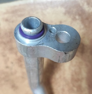 TRUBKA WAZ PŘÍVOD KLIMATIZACE DO MERCEDES SPRINTER VW CRAFTER 2.5TDI 2006-