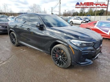 BMW X6 G06 2023 BMW X6 2023 BMW X6 XDRIVE40I 3.0 Benzyna 335KM