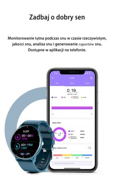 Zegarek Smartwatch męski Gravity sportowy czarny PULSOMETR SMS MUZYKA ALARM