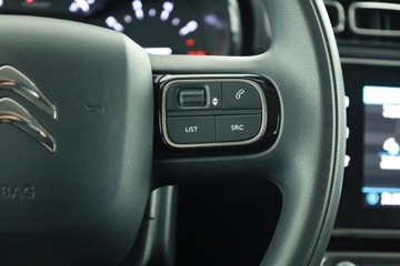 Citroen C3 III Hatchback Facelifting 1.2 PureTech 83KM 2022 Citroen C3 1.2 PureTech, Salon Polska, Klima, zdjęcie 13