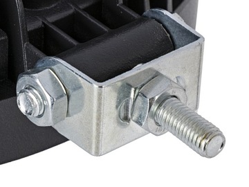 Светодиодная рабочая лампа 12В 24В 24Вт овальная рассеянного света 2 шт.