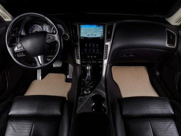 dywaniki PREMIUM beżowe do: Mazda MX-5 II NB cabrio 1998-2005