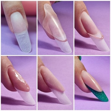 НАБОР СТРОИТЕЛЬНЫХ ГЕЛЕЙ PRINCESS NAILS ФРАНЦУЗСКИЙ