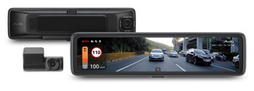 Kamera samochodowa MIO MiVue R850T Premium 2,5K HDR z lusterkiem elektryczn