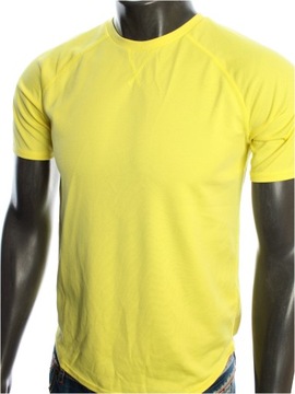 H&M SPORT Koszulka sportowa żółta fajna r. 170 cm na S