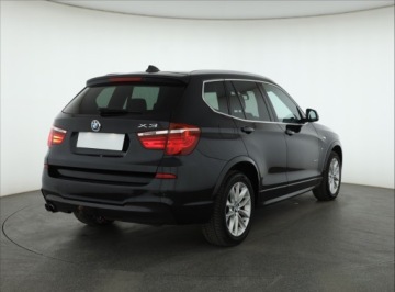 BMW X3 F25 SUV 2.0 28i 245KM 2014 BMW X3 xDrive28i, Salon Polska, Serwis ASO, 4X4, zdjęcie 4