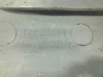 FORD C-MAX MK1 PODBĚH ZADNÍ LEVÉ