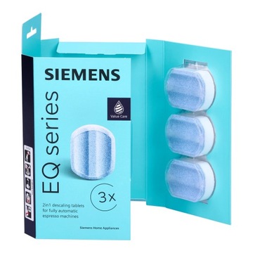 3x ФИЛЬТР + ТАБЛЕТКИ SIEMENS BOSCH TZ80002 TZ80001