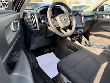 Volvo XC40 Crossover Facelifting 1.5 T2 129KM 2022 Volvo XC 40 Salon PL-Automat-Essential 1.5 Benzyna 130KM, zdjęcie 11