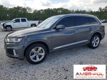 Audi Q7 II 2023 Audi Q7 2023r., Premium Plus, 2L, od ubezpieczalni 2.0 Benzyna 265KM