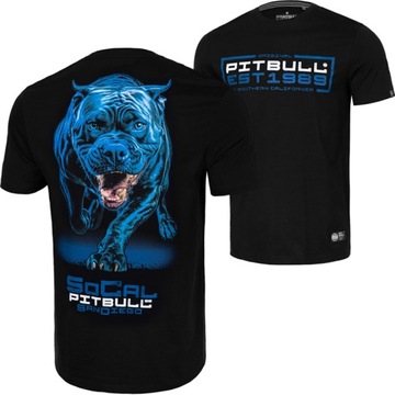 PIT BULL koszulka IN BLUE black od ARI -- 3XL