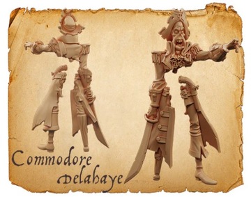 MOONSTONE Souls of the Deep / Modele do sklejania
