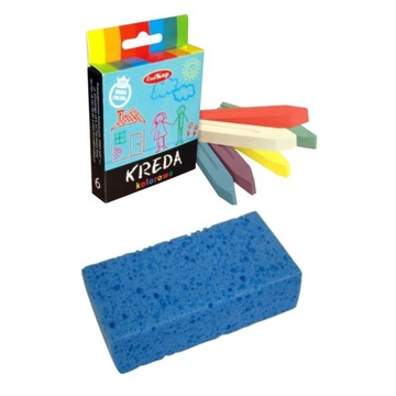 Доска для мела 200х100см, деревянная рамка + мел.