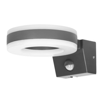 Lampa LED Oprawa Kinkiet Zewnętrzny Czujnik Ruchu