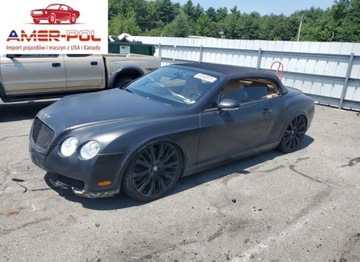 Bentley 2007 Bentley Continental GT C 2007 6.0l 6.0 Benzyna 552KM