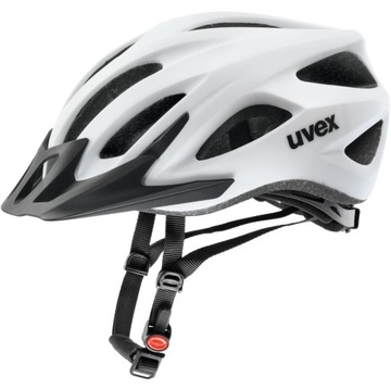 KASK ROWEROWY Uvex Viva 3 DAMSKI REGULACJA ODDYCHAJĄCY BIAŁY r.52-57 *NOWY*
