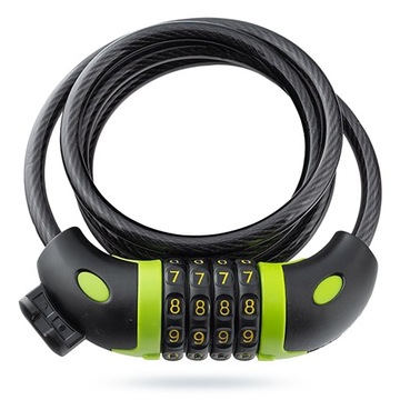 Велосипедный замок GERDA KOMBO FLEX 1200/10C