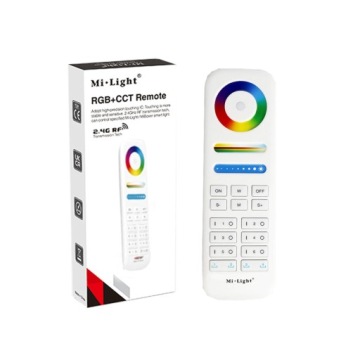 PILOT LED RGB+CCT 6 STREFOWY MILIGHT FUT089S BIAŁY