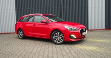 Hyundai i30 III Wagon 1.6 CRDi  136KM 2020 Hyundai i30 Automat KompletnySerwis NowyRozrzad EURO 6 1.6 Diesel 136KM, zdjęcie 13