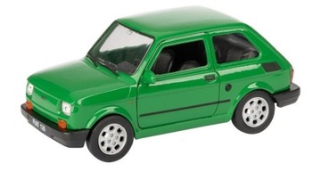 Model 1:34, PRL FIAT 126p, zielony