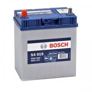 BOSCH SILVER S4 40Ah 330A L+ 019