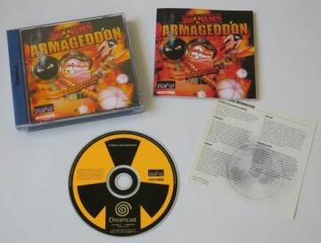 ИГРА DC WORMS ARMAGEDDON SEGA DREAMCAST