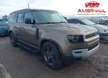 Land Rover Defender IV (L663) 2025 Land Rover Defender 130 P300 S 2025 3.0 Benzyna 296KM