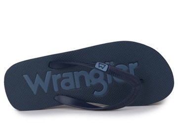 Klapki, japonki męskie Wrangler COLE FLIPFLOP MEN LOW 2024103729Y