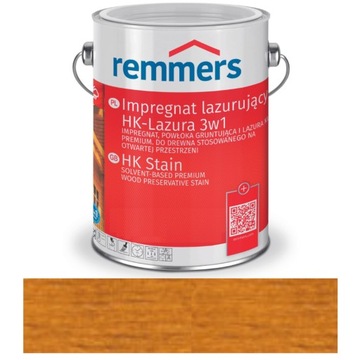 Remmers Impregnat HK-Lasur 3w1 10l DĄB RUSTYKALNY