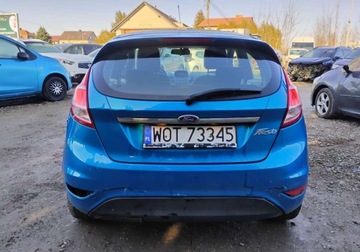 Ford Fiesta VII Hatchback 3d Facelifting 1.5 TDCi 75KM 2015 Ford Fiesta 2015r, 1.5 TDCI. Lekko uszkodzony przod i tyl. Jezdzi 1.5, zdjęcie 16