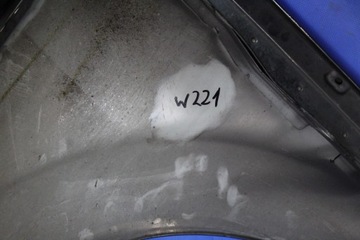 BLATNÍK LEVÝ MERCEDES W221 197