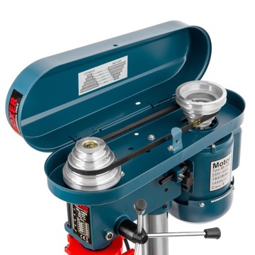 НАСТОЛЬНЫЙ КОЛОННО-ДРЕЛЬНЫЙ СТАНОК 1850ВТ + ТИСКИ