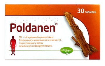 Poldanen śliwa afrykańska prostata lek 30 tabletek