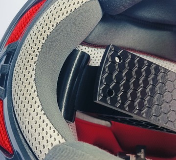 Вешалка для мотоциклетного шлема - VaBanQ Viro + колышки/черная вешалка для шлема