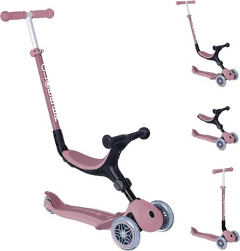 HULAJNOGA GLOBBER GO-UP FOLDABLE PLUS ECOLOGIC 3W1 BERRY