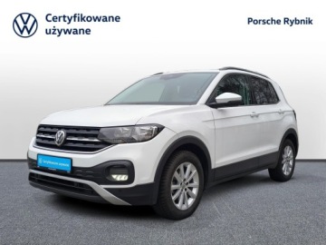 Volkswagen T-Cross SUV 1.0 TSI 95KM 2020 Volkswagen T-Cross 1.0TSI 95KM Tempomat ASO Grzane