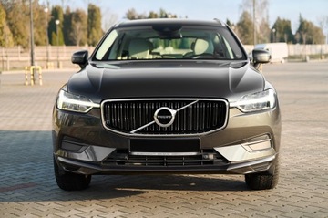Volvo XC60 II Crossover T4 190KM 2019 SUPER KONFIGURACJA__ PIĘKNIE UTRZYMANY __JASNE SKÓRY, zdjęcie 4