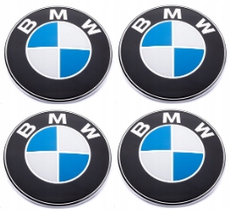 BMW 70mm NAKLEJKI NA FELGI DEKIELKI KOLPAKI