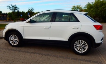 Volkswagen T-Roc I SUV 2.0 TSI 190KM 2020 VW T-ROC 2020 2.0 TSI 190KM mocny silnik napęd 4x4 DSG bezwypadkowy, zdjęcie 4