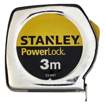 Stanley Powerlock 3 M лента 33-218.