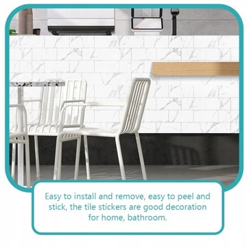 Самоклеящаяся стеновая панель для кухни, 16 предметов.