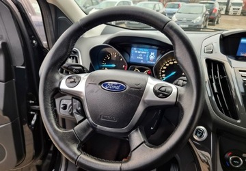 Ford Kuga II SUV 2.0 Duratorq TDCi 140KM 2014 Ford Kuga 2,0 TDCI 140KM Navi Kamera Serwis Titanium 2.0 Diesel 140KM, zdjęcie 27