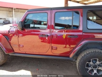 Jeep 2022 Jeep Wrangler 2022r, Unlimited Wrangler, Rubicon, 4x4, 2.0L 2.0 Benzyna, zdjęcie 1