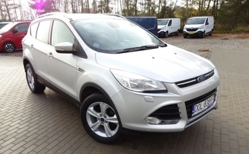 Ford Kuga II SUV 1.5 EcoBoost 150KM 2015 Ford Kuga 15 Rok Pierwszy Wlasciciel 1.5 Benzyna 150KM, zdjęcie 25