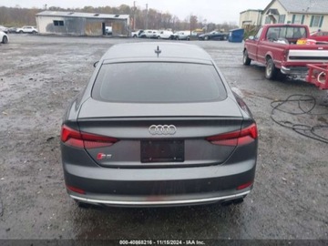 Audi A5 F5 S5 Sportback 3.0 TFSI 354KM 2018 Audi S5 Coupe Audi S5 Sportback 3.0 Benzyna 354KM, zdjęcie 4